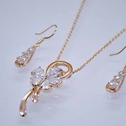 Бижутерия с кристаллами Swarovski (Сваровски) Набор 290 фото