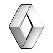 Эмблема хром SW Renault 95x70мм (крепеж) фото