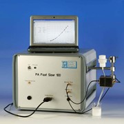 Прибор для измерения размеров частиц в дисперсиях методом акустического спектрального анализа, PA Fast Sizer 100
