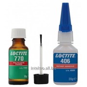 Клеевой набор для полиолефинов и жирных пластмасс, Loctite 406/770 фотография