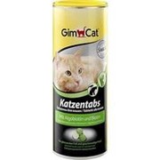 Gimpet: витамины Katzentabs 710шт, биотин+водоросли для кошек (Цена за 1таб.)