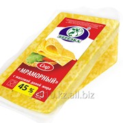 Сыр «Мраморный» 45% фото