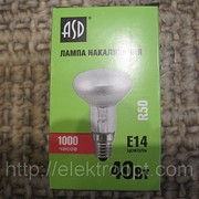 Лампа ASD R50 40Вт Е14 MT (10/100) фотография