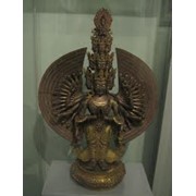 Статуэтка Авалокитешвара тысячерукий