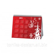 Календарь “домик“ перекидной фото