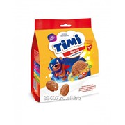 Печенье обогащенное «TIMI» какао с молоком фас. 150г (10шт) фото