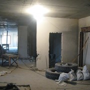 Демонтаж стен, бетон, кирпич. фото