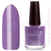 Лак CND Vinylux Lilac Longing (светло-сиреневый эмаль) фотография