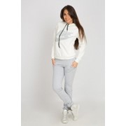 Костюм №88 “Nike“ (белый с серыми штанами) фотография