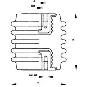 Изолятор фарфоровый опорный ИОР-10-7.5Ш2 фото