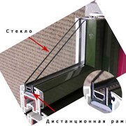 Однокамерні склопакети фото