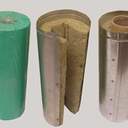 Цилиндры (скорлупы) базальтовые теплоизоляционные, базальтовая чешуя.