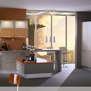Кухонный гарнитур, производитель Мебельная фабрика “Мария“, модель Surf фото
