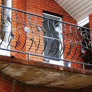 Кованые балконы фото