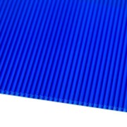 Поликарбонат сотовый Sellex Comfort 8 мм 2,1х6(12) м синий