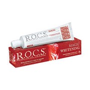 ROCS Зубная паста Волшебное отбеливание ROCS - Adult Magic Whitening 03-01-037 74 г