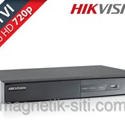 4-канальный Turbo HD видеорегистратор Hikvision DS-7204HGHI-SH фотография