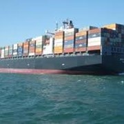 Фрахтование судов для контейнерных перевозок фотография