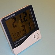 Гигрометр, термометр, часы (thermometers hygrometers HTC-1), метеостанция