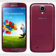 Samsung I9506 Galaxy S4 Red Aurora фото