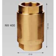 Невозвратно-запорный клапан WITT NV400 G 1.1/2 RH №400038024 фото