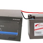 Инвертор (UPS) (ИБП) EXA - Power SL 800 + 1 АКБ FR 65А*ч -12В (для котлов, офисной техники, б/т)