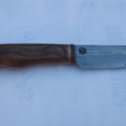 Нож из дамасской стали №163 фотография