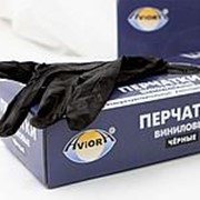 Перчатки нитриловые неоп. . усиленные “М“(200 шт)/10 фотография