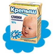 Молочные сливки для детского питания фото