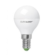 LED Лампа EKO G45 5W E14 3000K EUROLAMP фото