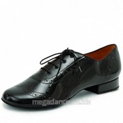 Обувь мужская для танцев стандарт модель Престон-Флекси фотография