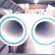 Трубы полипропиленовые со стекловолокном от 20мм по 110мм фото