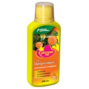 Компл. мин. удобр. “Цветочный рай“ Для цитрусовых 0,2л (концентрат) “БХЗ“ фото