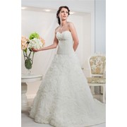Свадебное платье с корсетом от ТМ “Dominiss“ - модель Dominiss-ADELA - доступная цена, высокое качество. фото