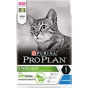 Pro Plan 1.5кг Sterilised Сухой корм для взрослых стерилизованных кошек Кролик