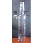 Бутылка стеклянная под водку 1000 мл. фото