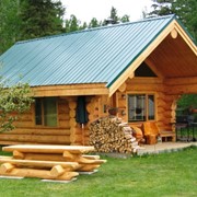 Деревянный дом строительство