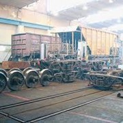 Ремонт железнодорожного транспорта и подвижного состава - Ремонт вагонов
