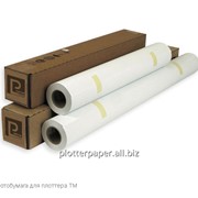 Фотобумага Plotter Paper полуглянцевая Lustre 200г/м 610мм (24″) х 30м