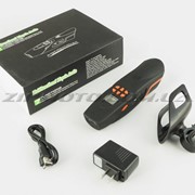 Аудиосистема велосипедная на руль NEO влагостойкая, фонарик, рация, МР3/USB/SD/Bluetooth/FM-радио mod:AV126-O фото