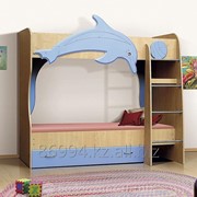 Двухъярусная кровать Дельфин фото