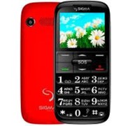 Мобильный телефон Sigma Comfort 50 Slim Red-Black (4304210212175) фото