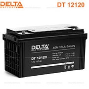 Аккумулятор Delta AGM-DT 12v 120Ah