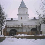 Реставрация Воротной башни Ярослава Дворища В. Новгород. фото