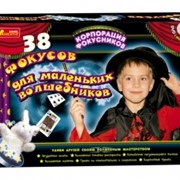 Детская настольная карточная игра 38 Фокусов в магическом кейсе фото