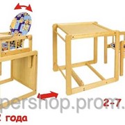 Детский деревянный стульчик-стул для кормления baksic4374584661 фото