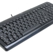 Клавиатура Logitech Ultra-Flat Mako black PS/2+USB