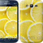 Чехол на Samsung Galaxy Grand Duos I9082 Дольки лимона “3061c-66“ фотография