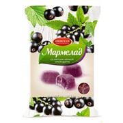 Fruit jelly jelly with taste “Blackcurrant“, weight of 300 g фото