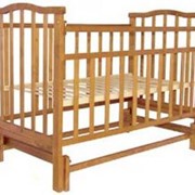 Кроватки деревянные детские фотография